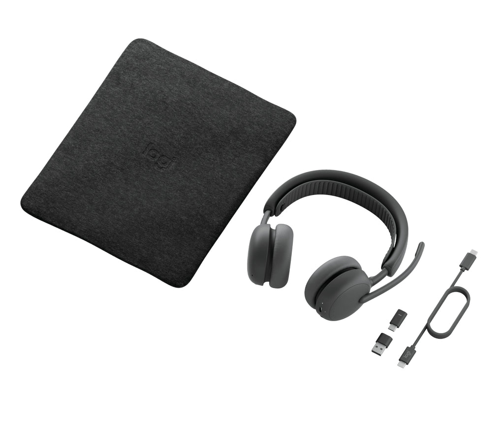 Logitech Zone Wireless 2, Casque Sans Fil et Filaire, Blanc