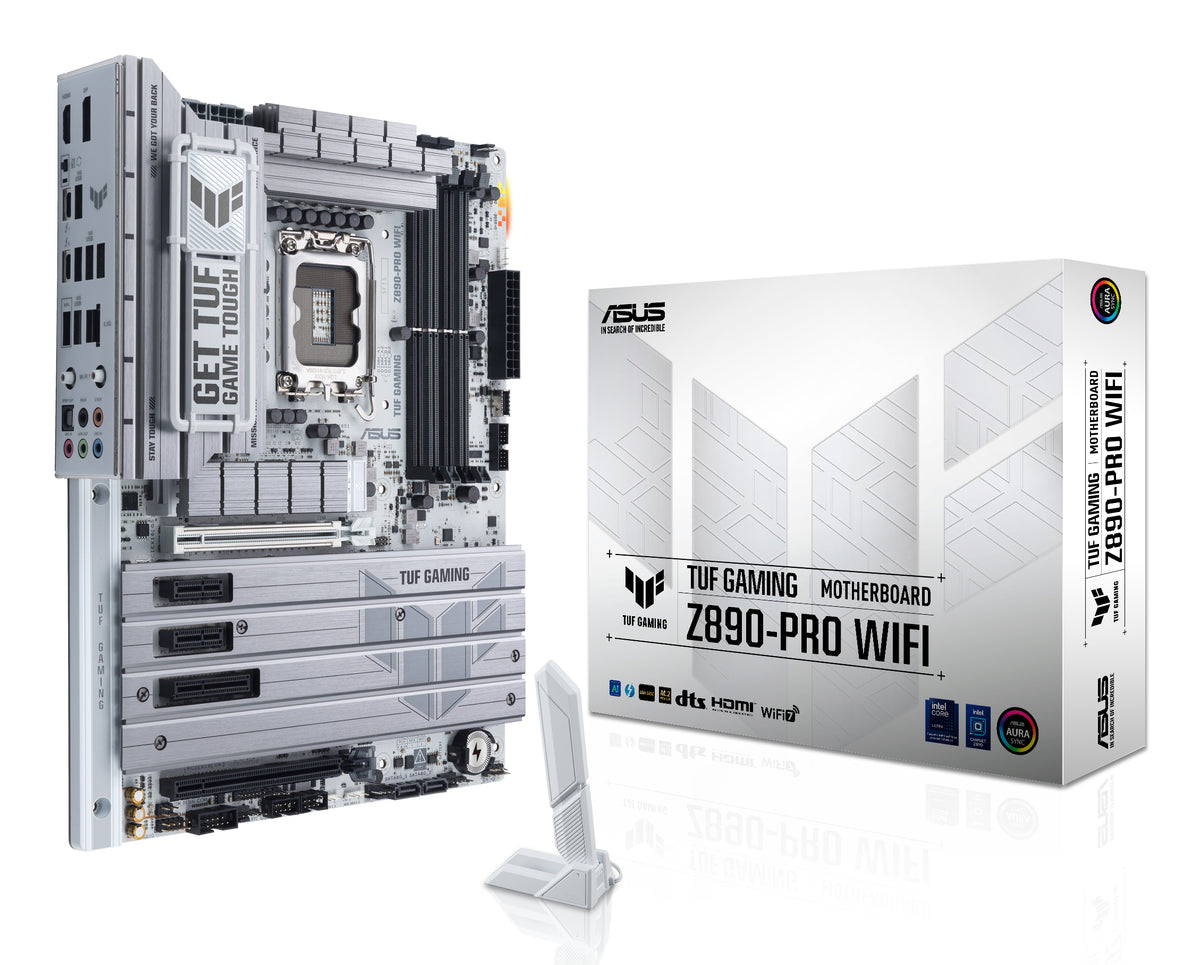 ASUS TUF GAMING Z890-PRO WIFI Carte Mère Intel Z890 LGA 1851 ATX