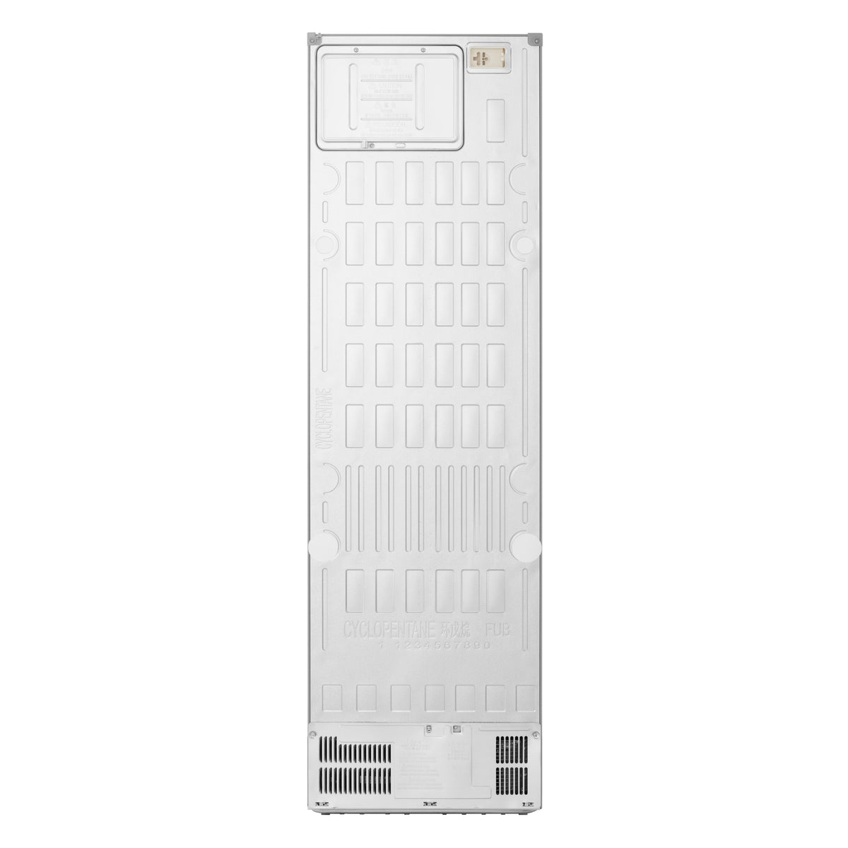 LG GBBSJ20EPY Pose libre 375 L Argent