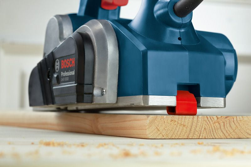 Bosch Bosch GHO 6500 Noir, Bleu, Métallique 16500 tr/min 650 W
