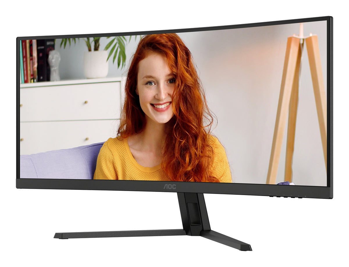 AOC B3 CU34B3E Écran PC Courbe 34" Wide Quad HD LED Noir