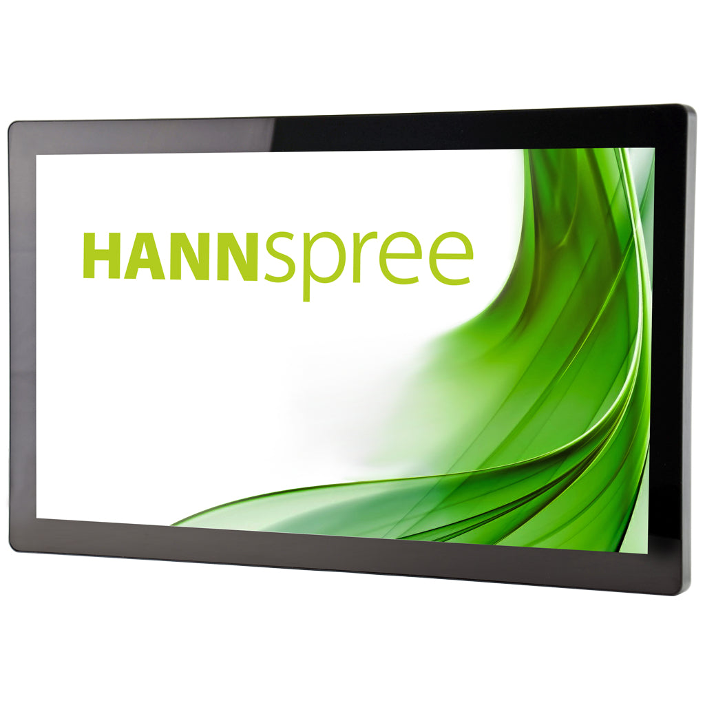 Hannspree HO165PTB Écran d'affichage dynamique Open Frame 15.6" Full HD Tactile Noir