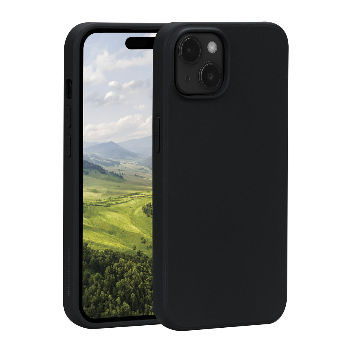 dbramante1928 Nuuk Coque de Protection pour iPhone 17e/16e/15/14/13, 6.1", Noir