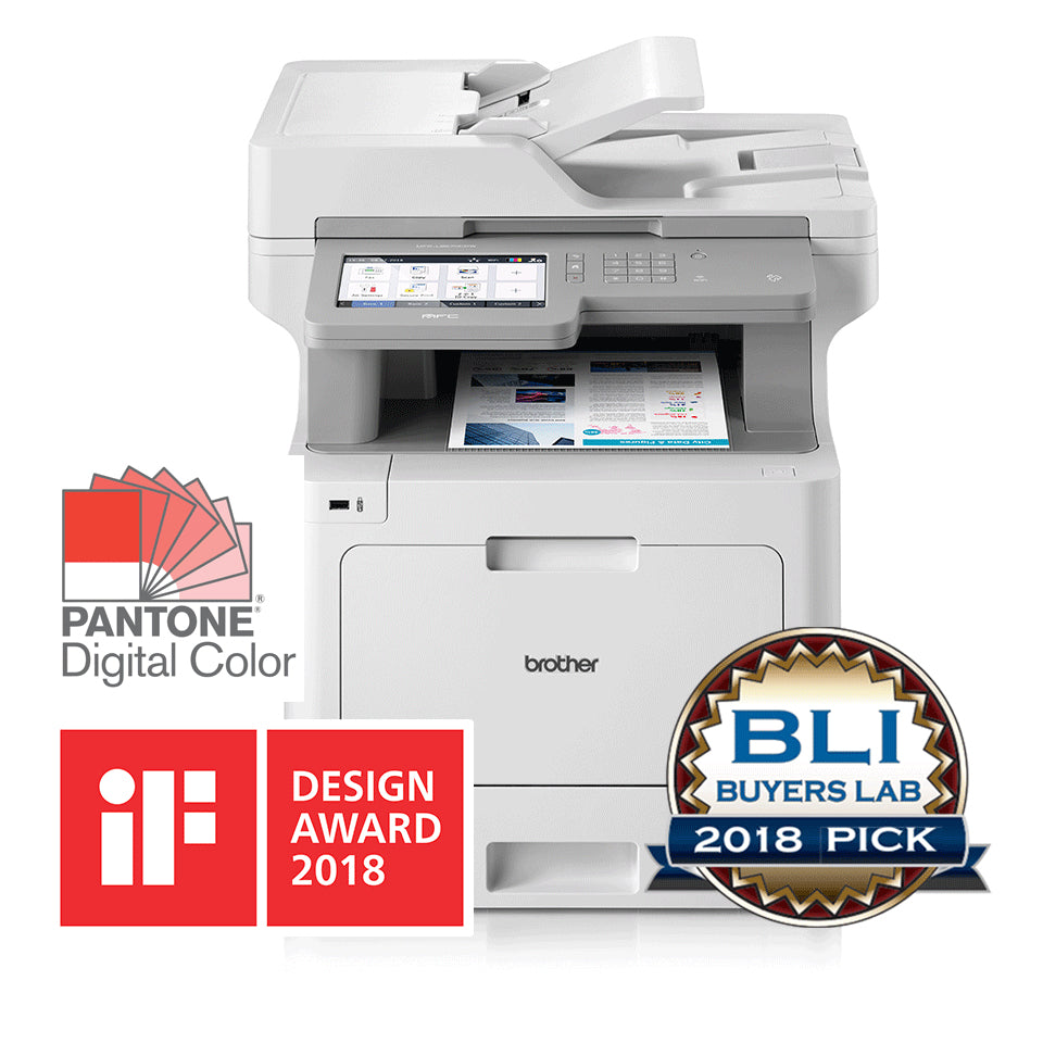Brother MFC-L9570CDW imprimante multifonction Laser A4 2400 x 600 DPI 31 ppm Wifi