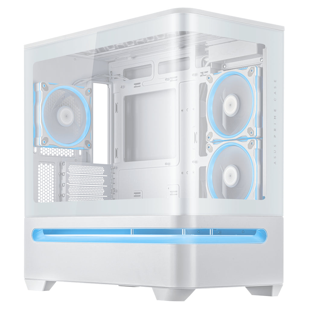 ASUS PRIME AP202 ARGB Mini Tower Blanc