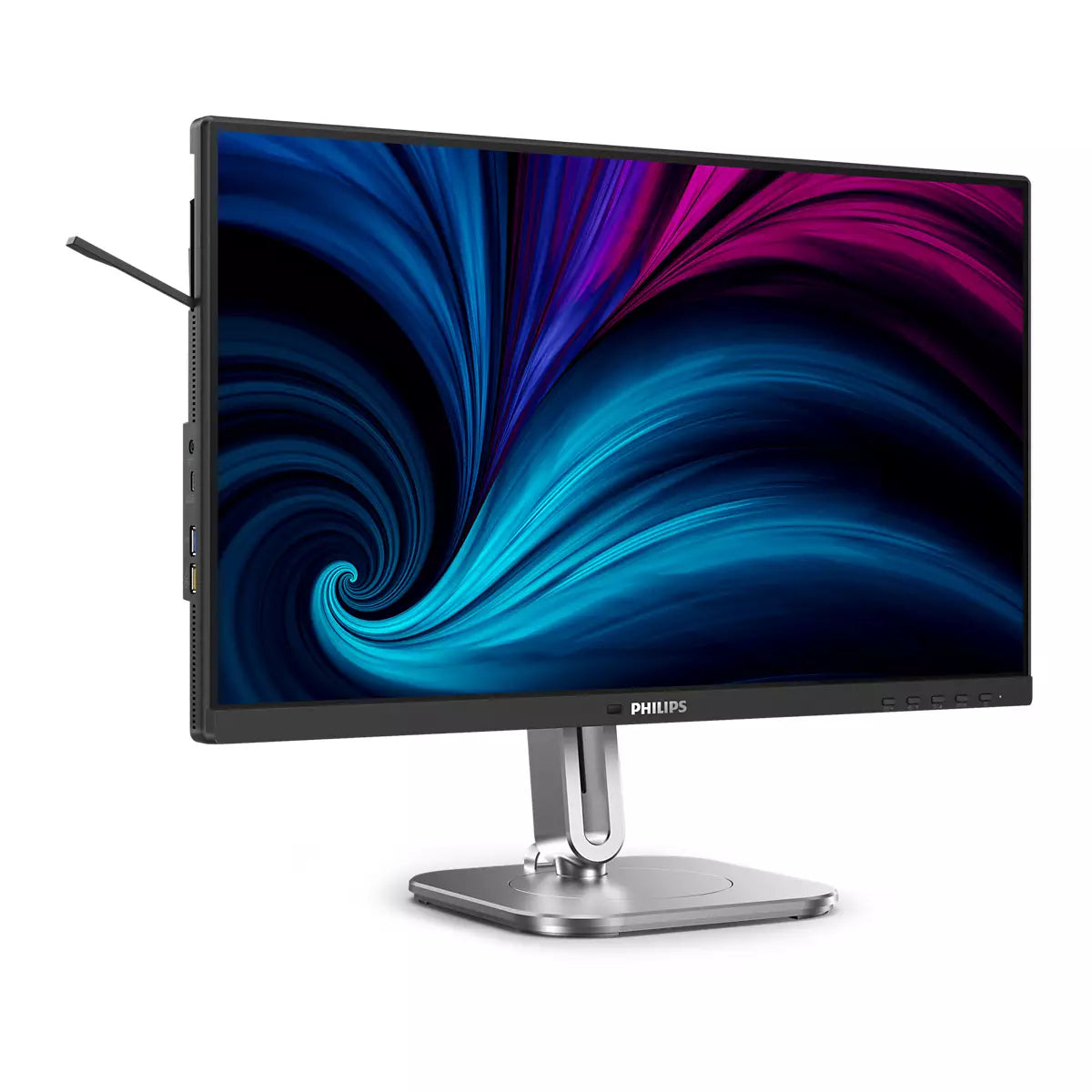 Philips 4000 series 24B2U4301/00 écran plat de PC 60,5 cm (23.8") 1920 x 1080 pixels Full HD LCD Gris