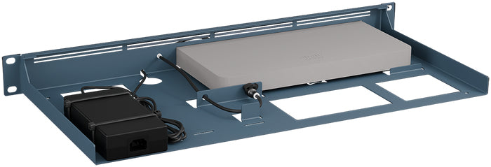 Équerre de fixation RM-CI-T23 pour racks, Couleur Bleu