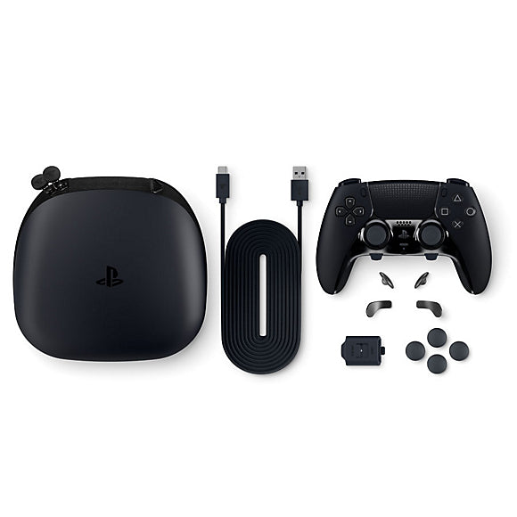 Manette DualSense Edge pour PlayStation 5, Midnight Black
