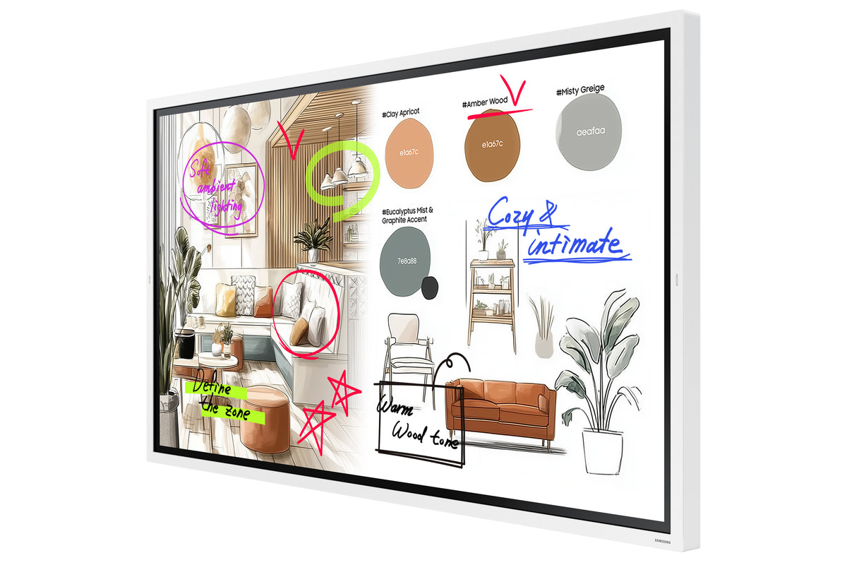 Samsung Flip WMFX 65" Écran Interactif Tactile