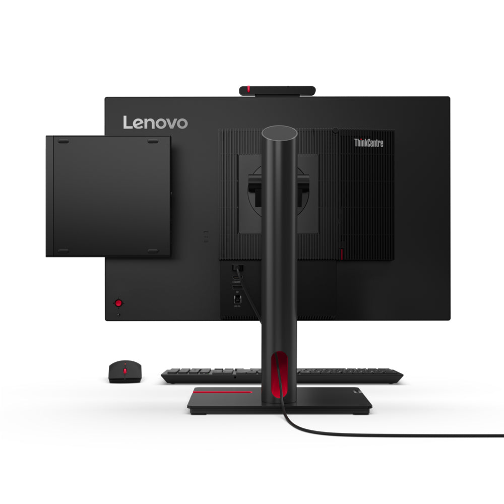 Lenovo ThinkCentre M70q Gen 5 Intel® Core™ i7 i7-14700T 16 Go DDR5-SDRAM 1 To SSD Windows 11 Pro Mini PC Noir