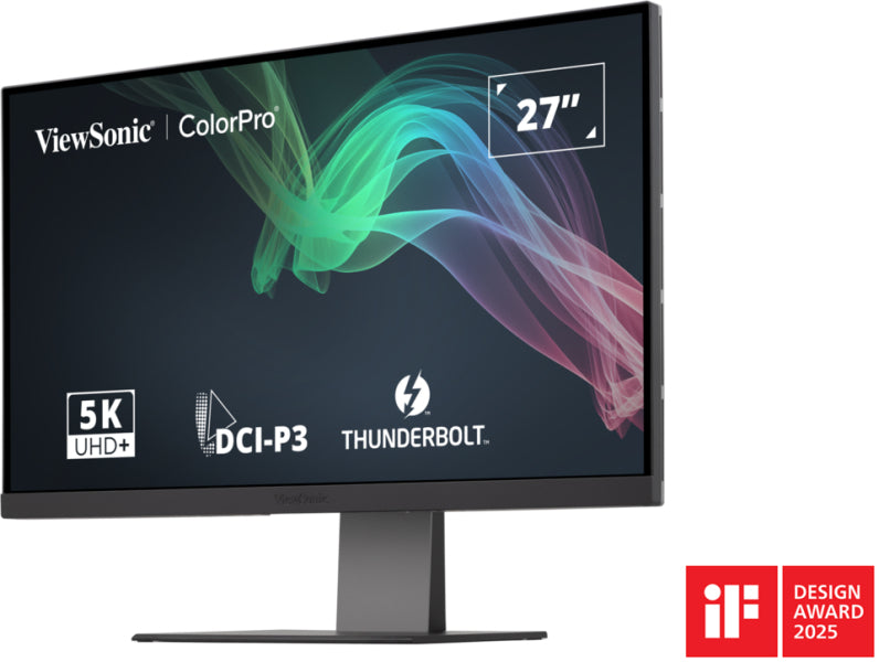 Viewsonic VP2788-5K écran plat de PC 68,6 cm (27") 5120 x 2880 pixels 5K Ultra HD LED Noir