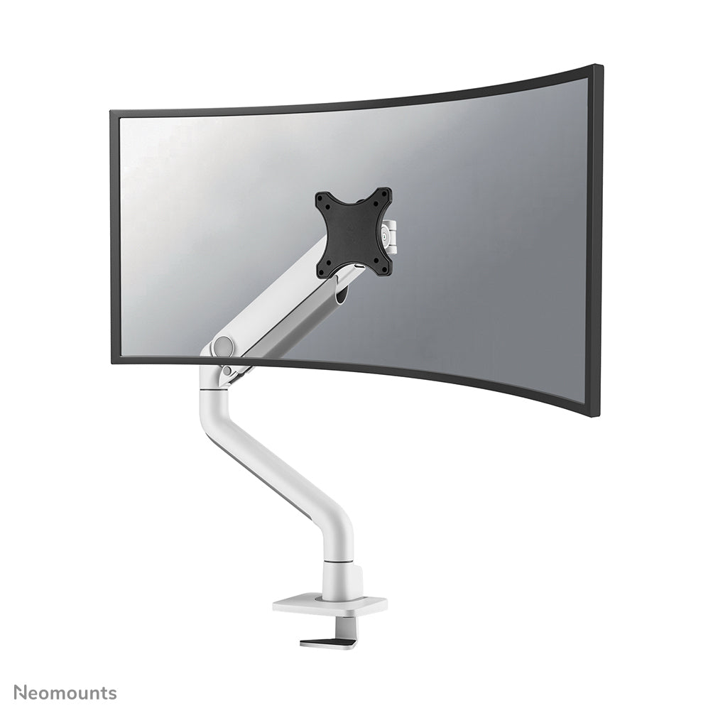 Neomounts DS70S-950WH1 Support d'écran à fixer 17-49" - ressort à gaz - Topfix - arrêt 180°