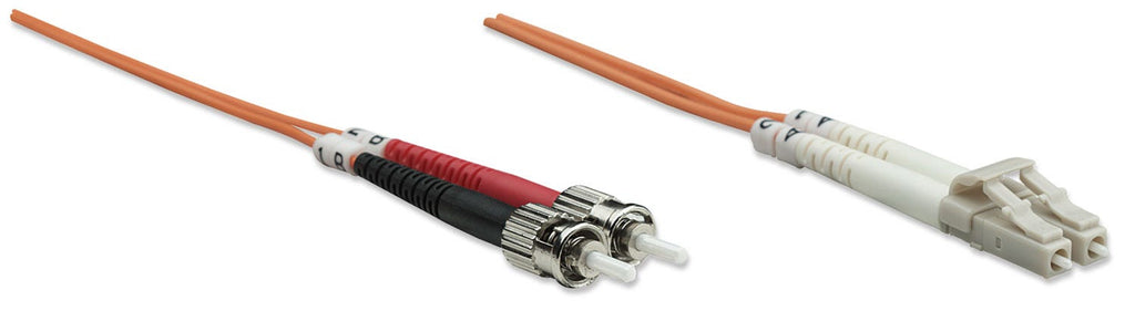 Intellinet Câble Fibre Optique InfiniBand LC/ST 50/125um OM2 Orange 2m