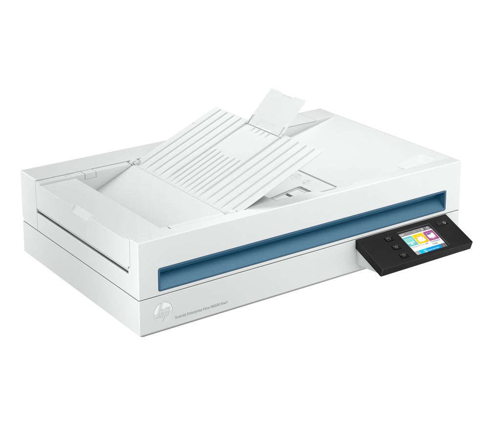 HP ScanJet Enterprise Flow N6600 fnw1 Scanner à plat A4 avec chargeur automatique, jusqu’à 50 ppm/100 ipm,1200 x 1200 DP