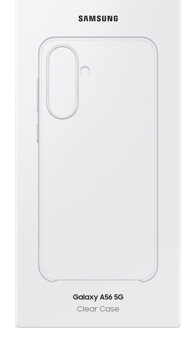 Samsung Samsung Coque transparente pour Galaxy A56 5G