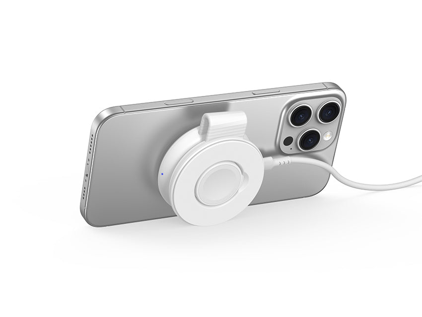 Conceptronic GORGON04W chargeur d'appareils mobiles Smartphone, Smartwatch Blanc Secteur Recharge sans fil Intérieure