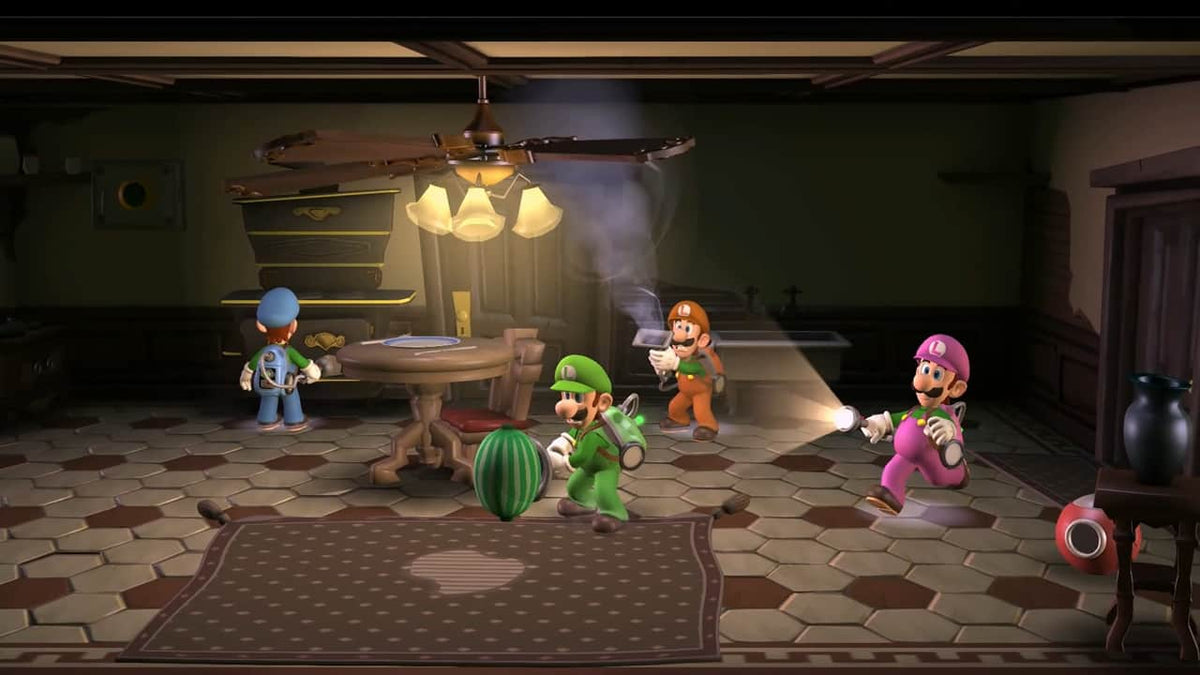 Nintendo Luigis Mansion 2 HD Standard Allemand, Néerlandais, Anglais, Espagnol, Français, Italien, Japonais, Coréen, Por