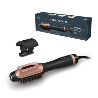 Rowenta CF9840F0 brosse soufflante et fer à lisser Brosse soufflante à air chaud À chaleur Noir, Cuivre