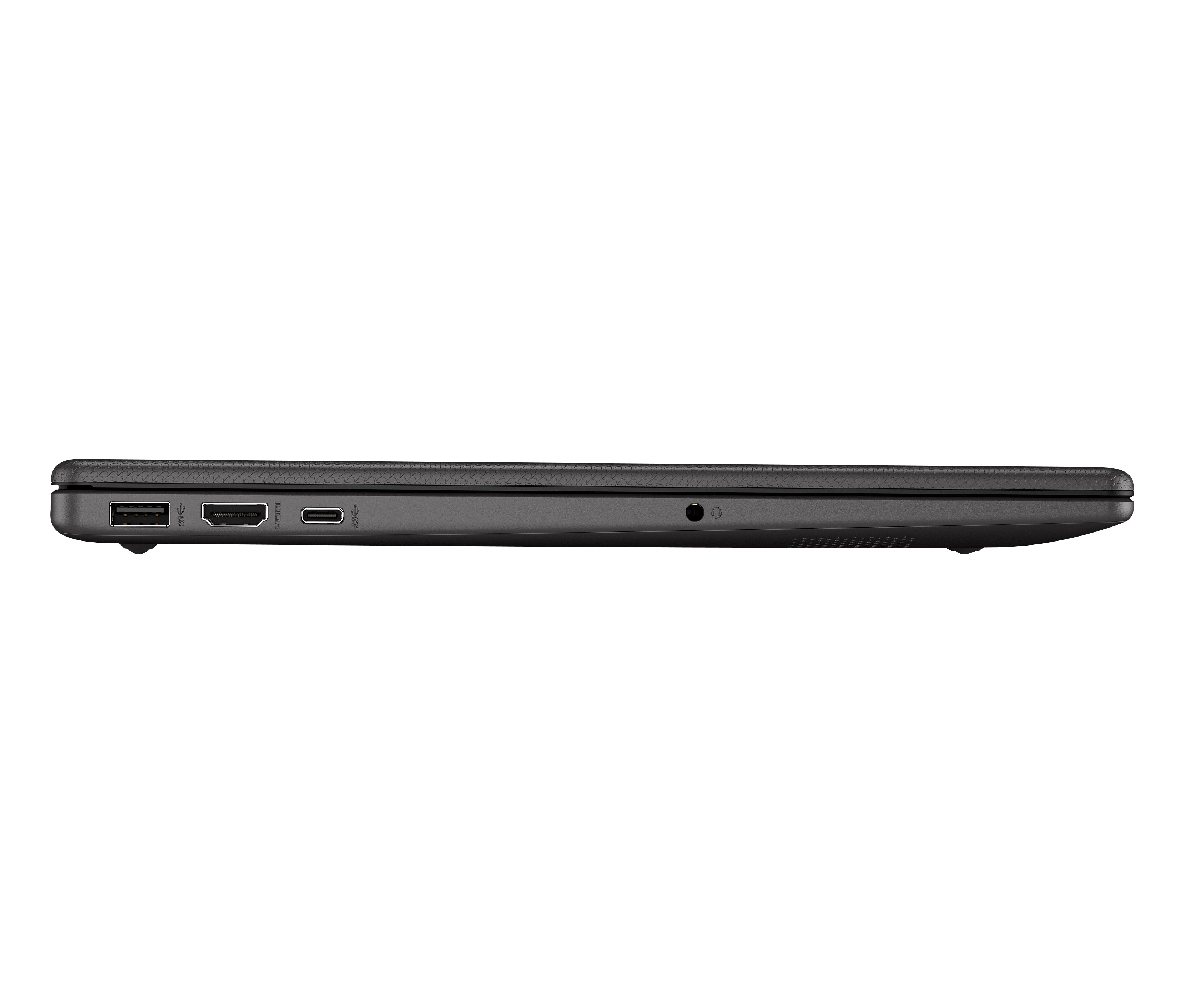 HP 255R AMD Ryzen™ 5 7535U Computer portatile 39,6 cm (15.6") Full HD 16 GB DDR5-SDRAM 256 GB SSD Wi-Fi 6 (802.11ax) Windows 11 Pro Nero