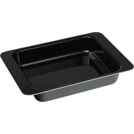 WMF Fusiontec Rectangulaire Vitrocéramique, Acier, Bois Plat à cuisson