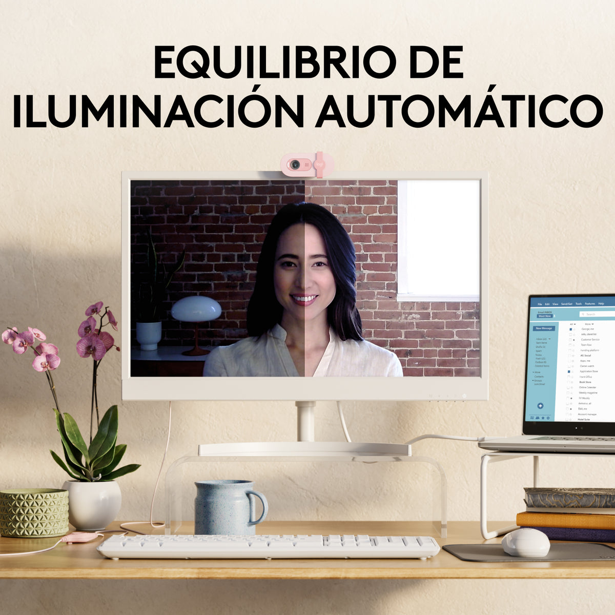 Logitech BRIO 100 Webcam Full HD 1920 x 1080