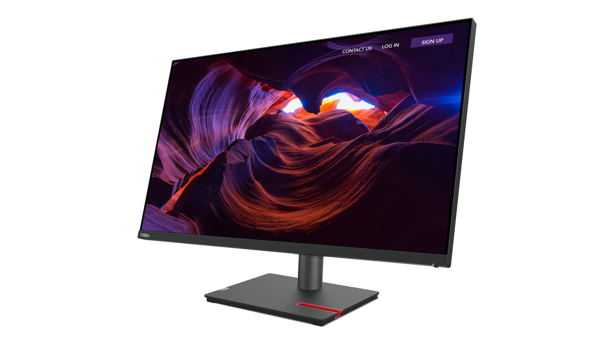 Lenovo ThinkVision P32p-30 écran plat de PC 80 cm (31.5") 3840 x 2160 pixels 4K Ultra HD LED Noir