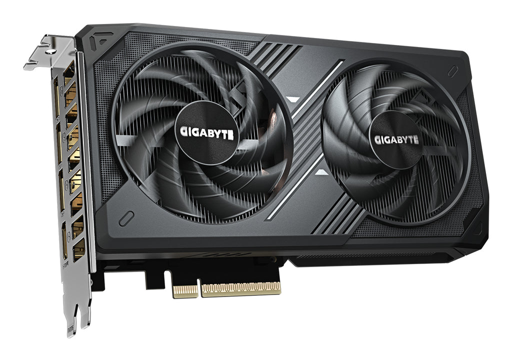 GIGABYTE GeForce RTX 5060 WINDFORCE OC 8G Carte Graphique - 8GB GDDR7, 128bit, PCI-E 5.0, 2512 MHz Fréquence du cœur, 3 x DisplayPort, 1 x HDMI, GV-N5060WF2OC-8GD