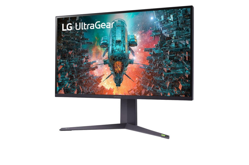 LG 32GQ950P-B écran plat de PC 80 cm (31.5") 3840 x 2160 pixels 4K Ultra HD LED Noir