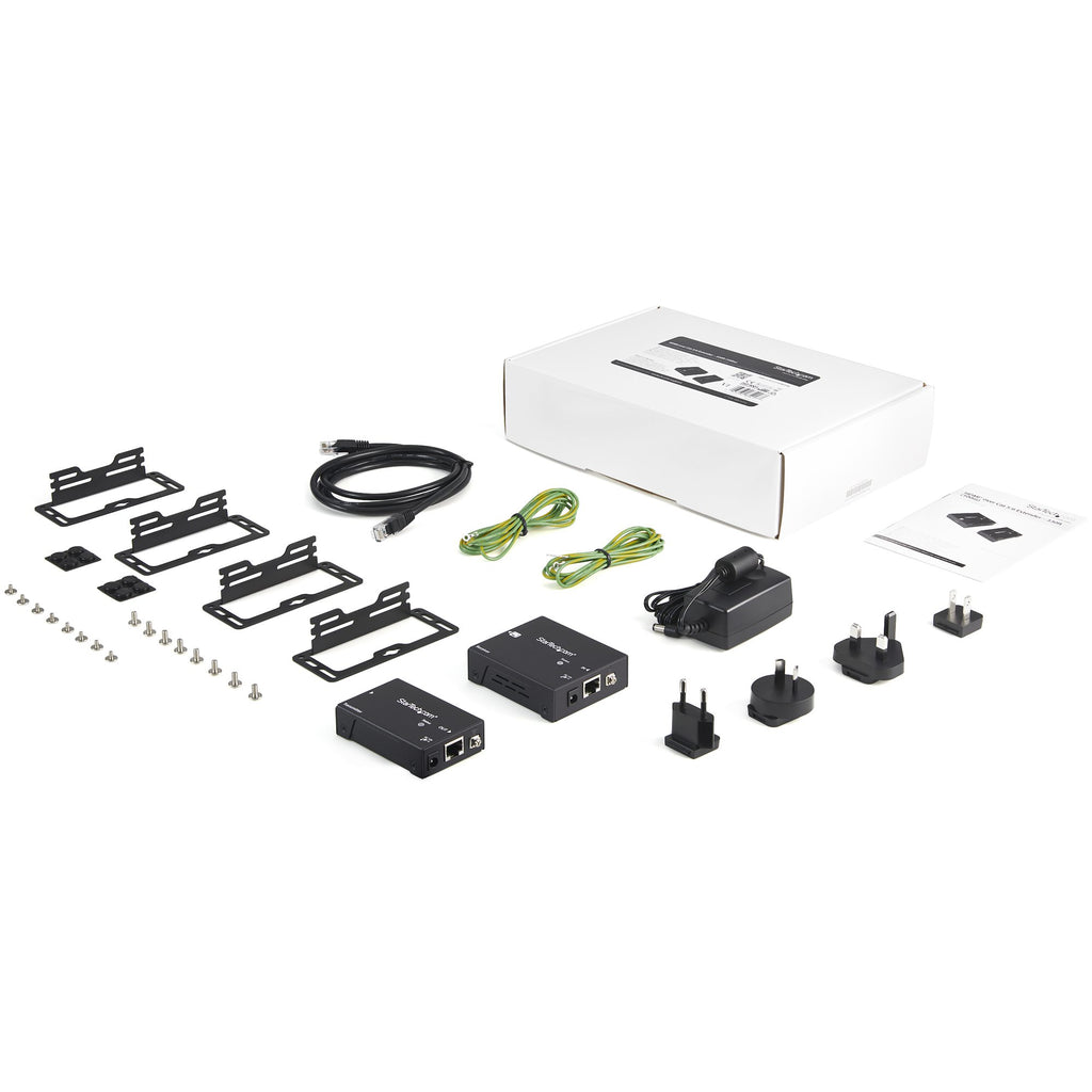 StarTech.com Extendeur HDBaseT HDMI sur Cat5e ou Cat6 jusqu'à 100 m - 4K
