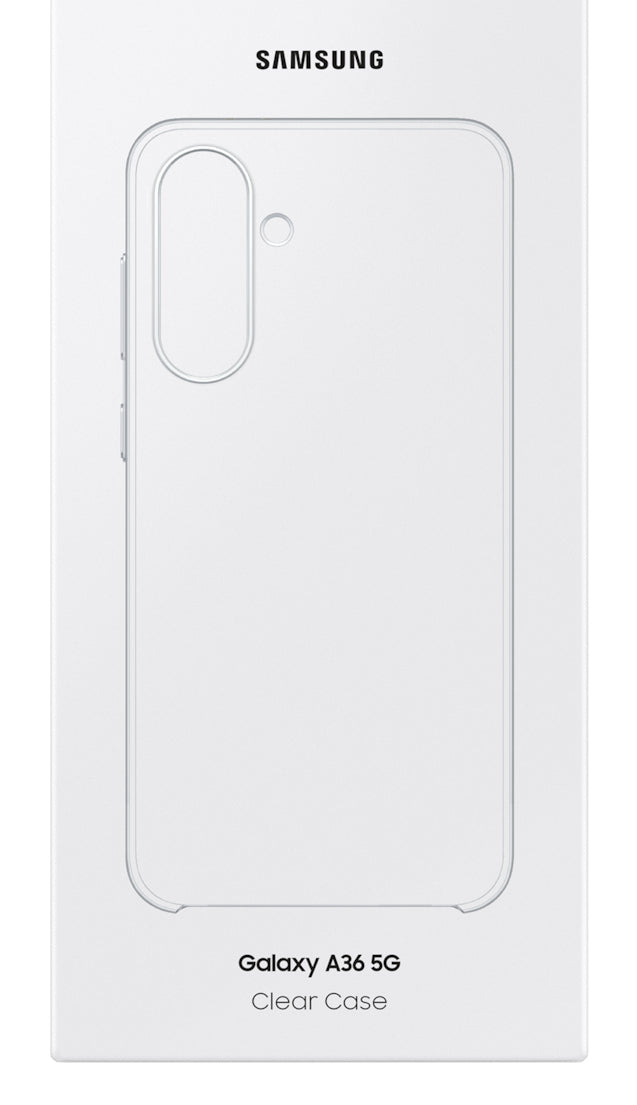 Samsung Samsung Coque transparente pour Galaxy A36 5G