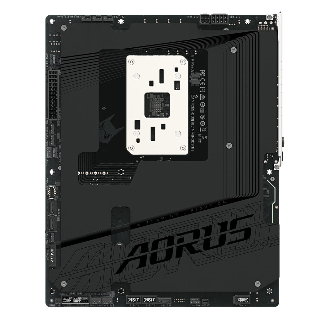 GIGABYTE B850 AORUS STEALTH Carte Mère – Processeurs AMD Ryzen 9000 Series, VRM numérique 14+2+2 phases, jusqu’à 8200 MH
