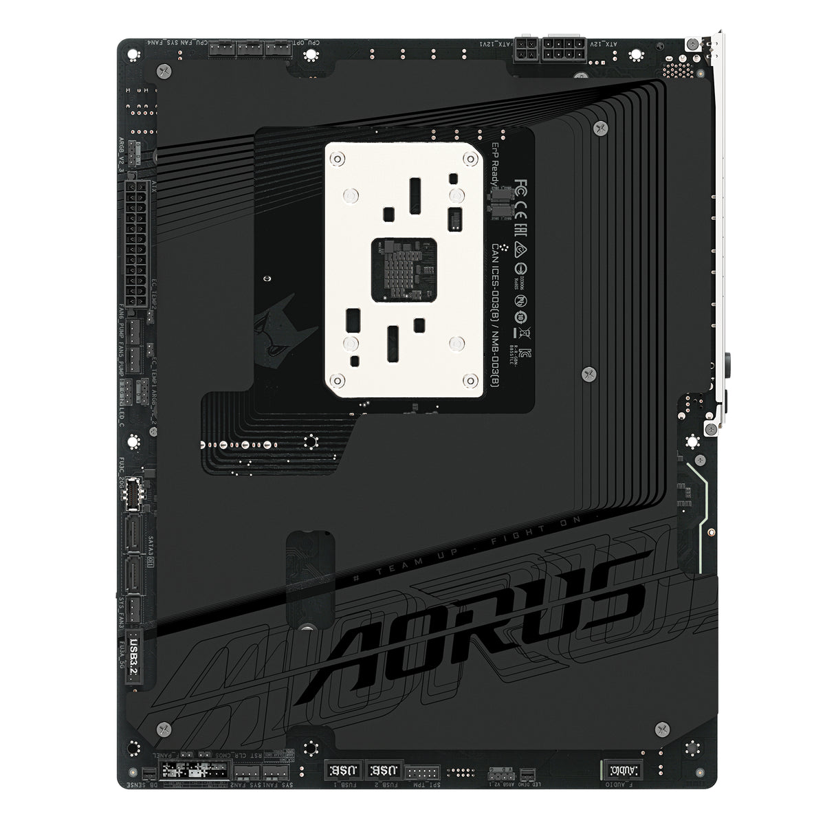 GIGABYTE B850 AORUS STEALTH Carte Mère - vue 4