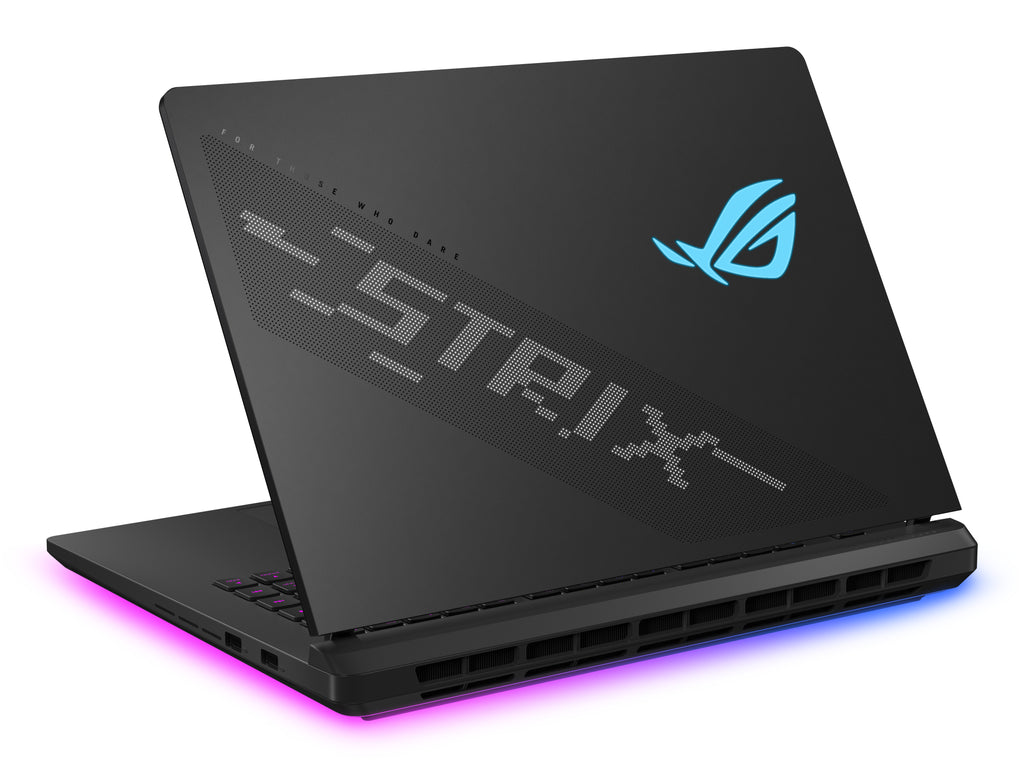 ASUS ROG Strix SCAR 16 G635LX-RW018W Intel Core Ultra 9 275HX Ordinateur portable 40,6 cm (16") WQXGA 32 Go DDR5-SDRAM 1