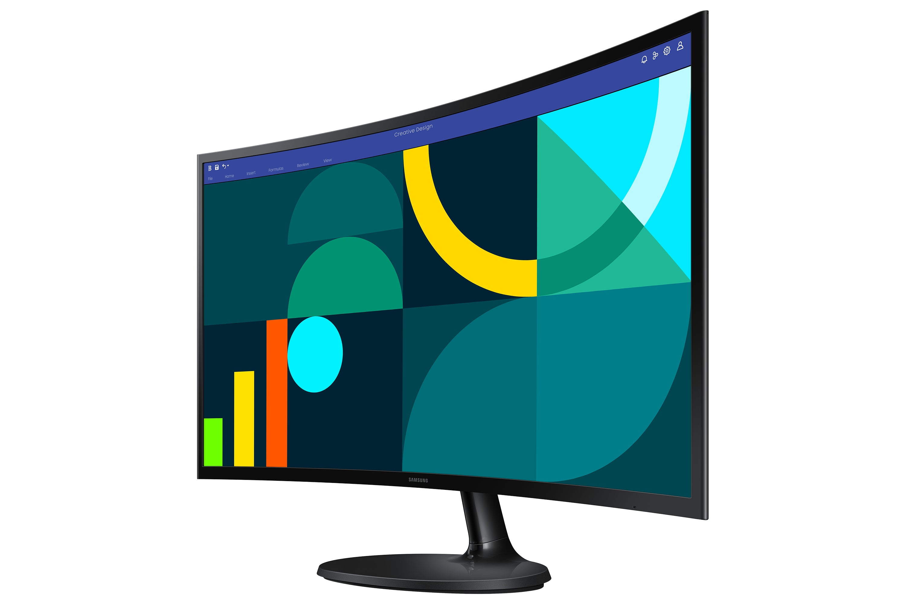 Samsung Samsung S36GD écran plat de PC 68,6 cm (27") 1920 x 1080 pixels Full HD LCD Noir