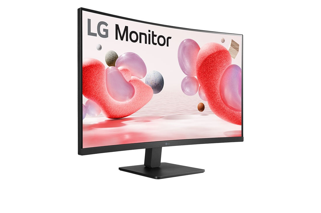 LG 32MR50C-B écran plat de PC 80 cm (31.5") 1920 x 1080 pixels Full HD LCD Noir
