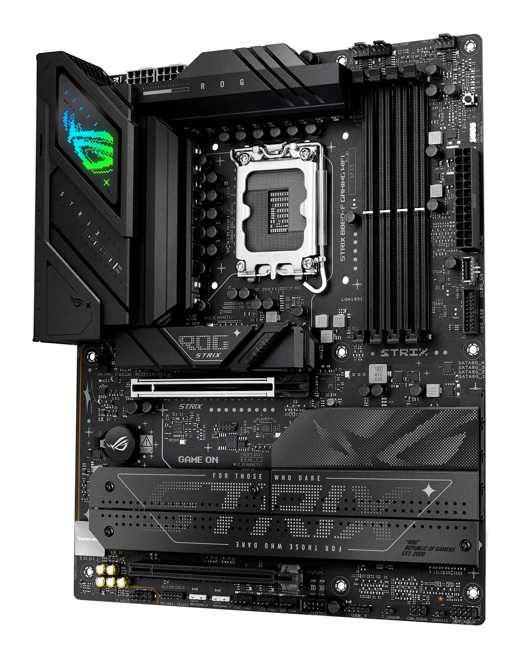 ASUS ROG STRIX B860-F GAMING WIFI Carte Mère Intel B860 LGA 1851 ATX