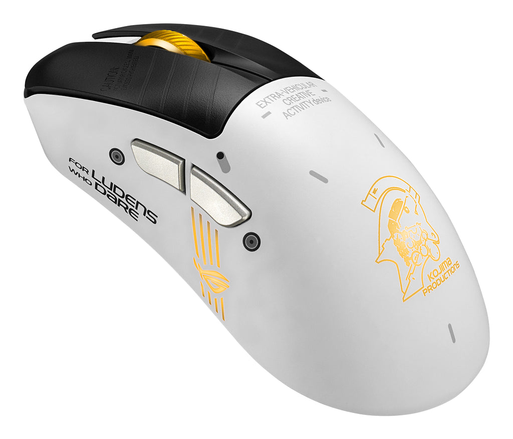 ASUS ROG Keris II Origin-KJP Souris Gaming Droitier RF Wireless, Bluetooth, USB Type-A, Optique 42000 DPI