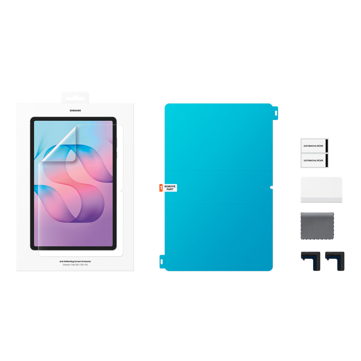 Samsung Tab S12+ Anti-Reflecting Film de protection anti-reflets 1 pièce(s)