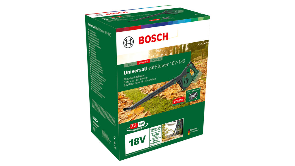 Bosch Bosch LeafBlower Lithium-Ion (Li-Ion)