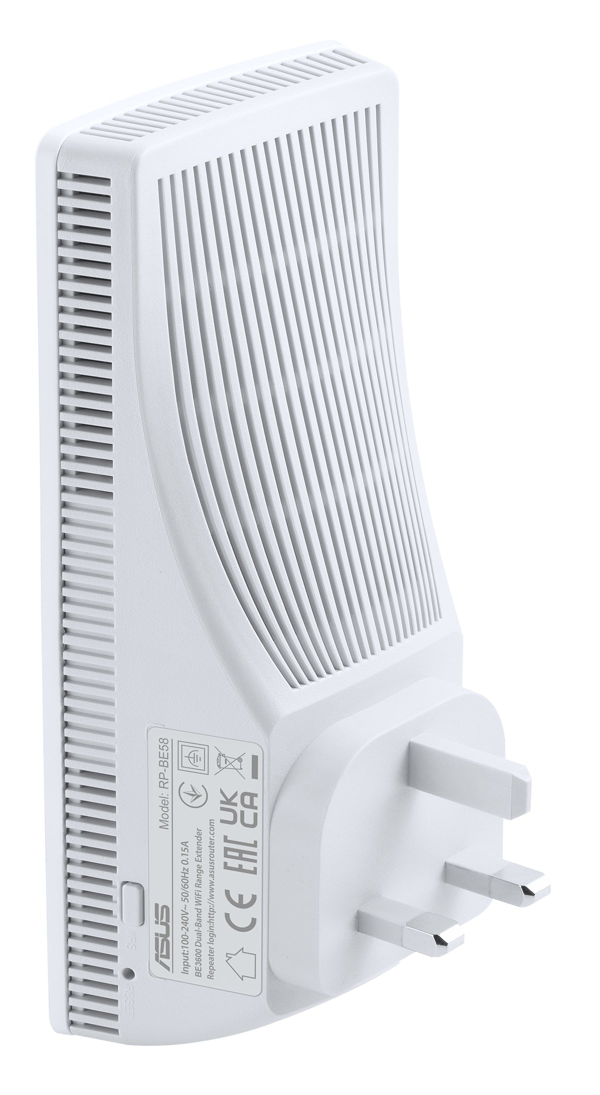 RP-BE58 Dual-Band BE3600 WiFi 7 Mesh Range Extender802.11ax 2882 Mbps (5GHz)802.11ax 688 Mbps (2.4GHz) - vue 6