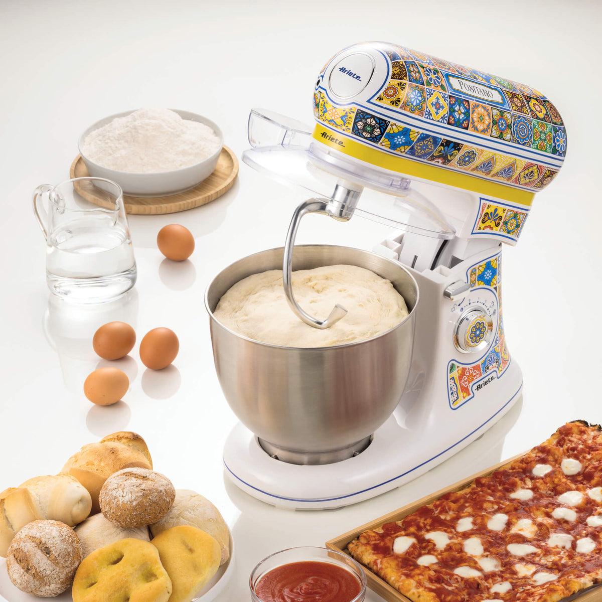 Ariete 1588/0P Robot mixer 2400 W Bleu, Jaune