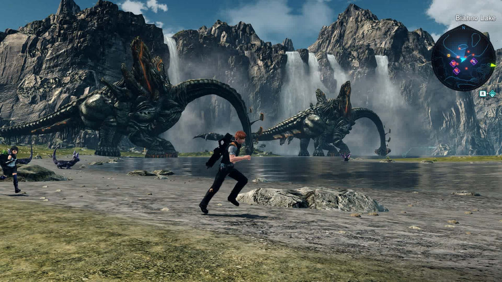 [AI generated title] Nintendo Xenoblade Chronicles X Definitive Edition Switch
