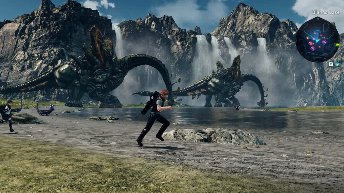 [AI generated title] Nintendo Xenoblade Chronicles X Definitive Edition Switch