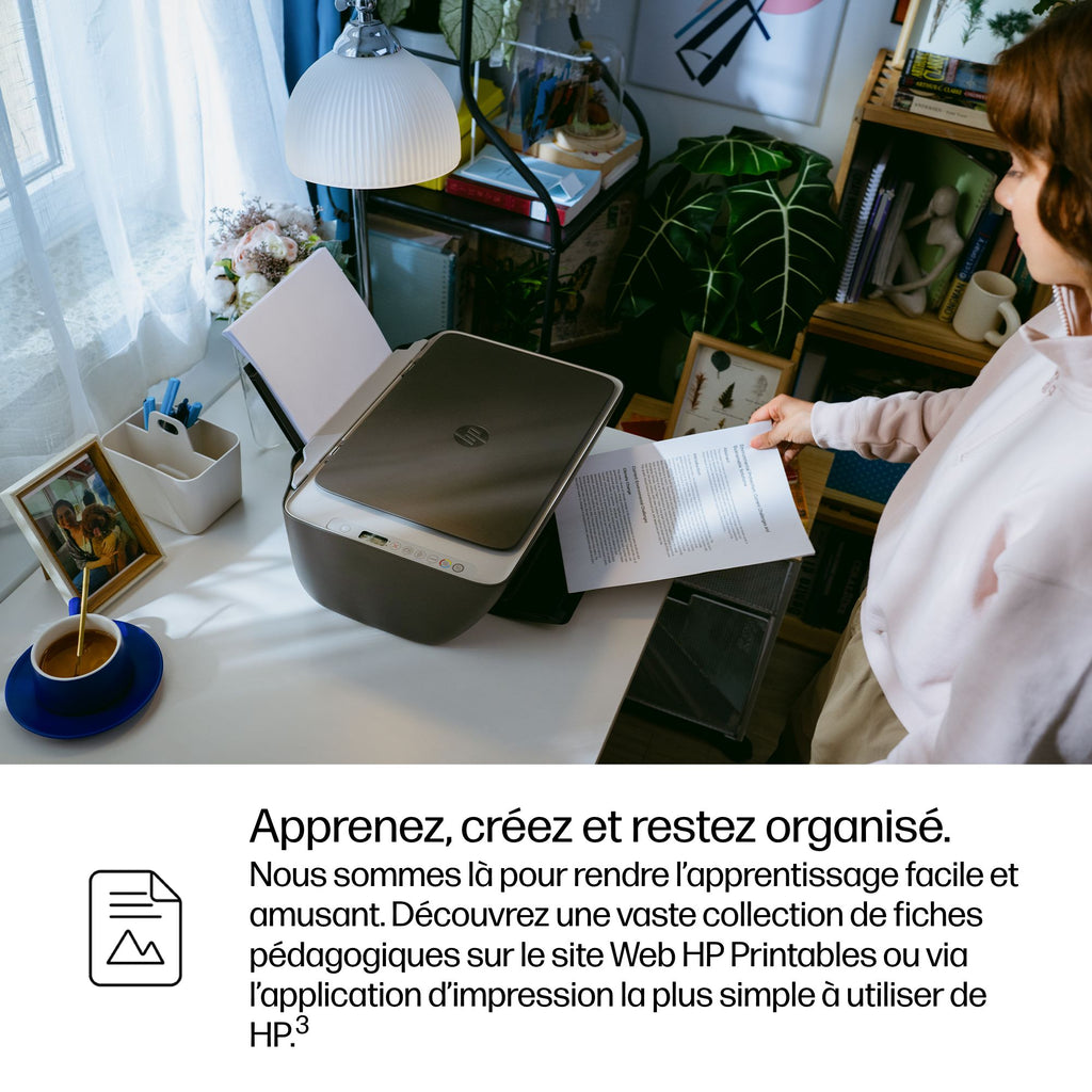 HP DeskJet 2910 Sans fil All-in-One Couleur Imprimante, Instant Ink