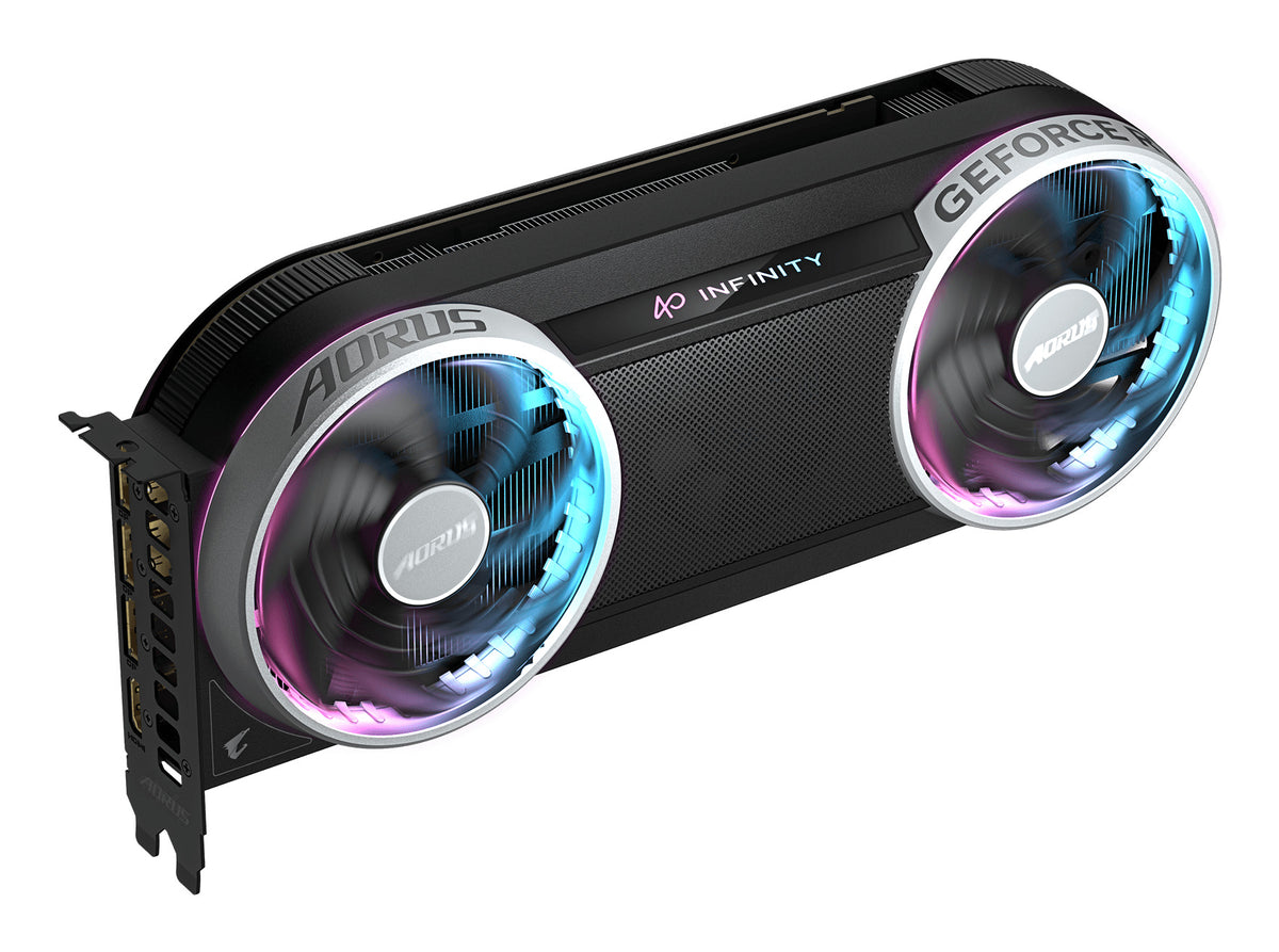 GIGABYTE AORUS GeForce RTX 5070 INFINITY 12G Carte Graphique