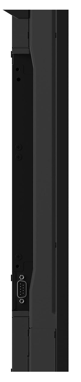Sharp MultiSync P556 En forme de kiosk 139,7 cm (55") LCD 700 cd/m² 4K Ultra HD Noir Intégré dans le processeur