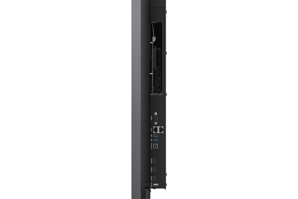 Samsung WA65D tableau blanc interactif 165,1 cm (65") 3840 x 2160 pixels Écran tactile Gris