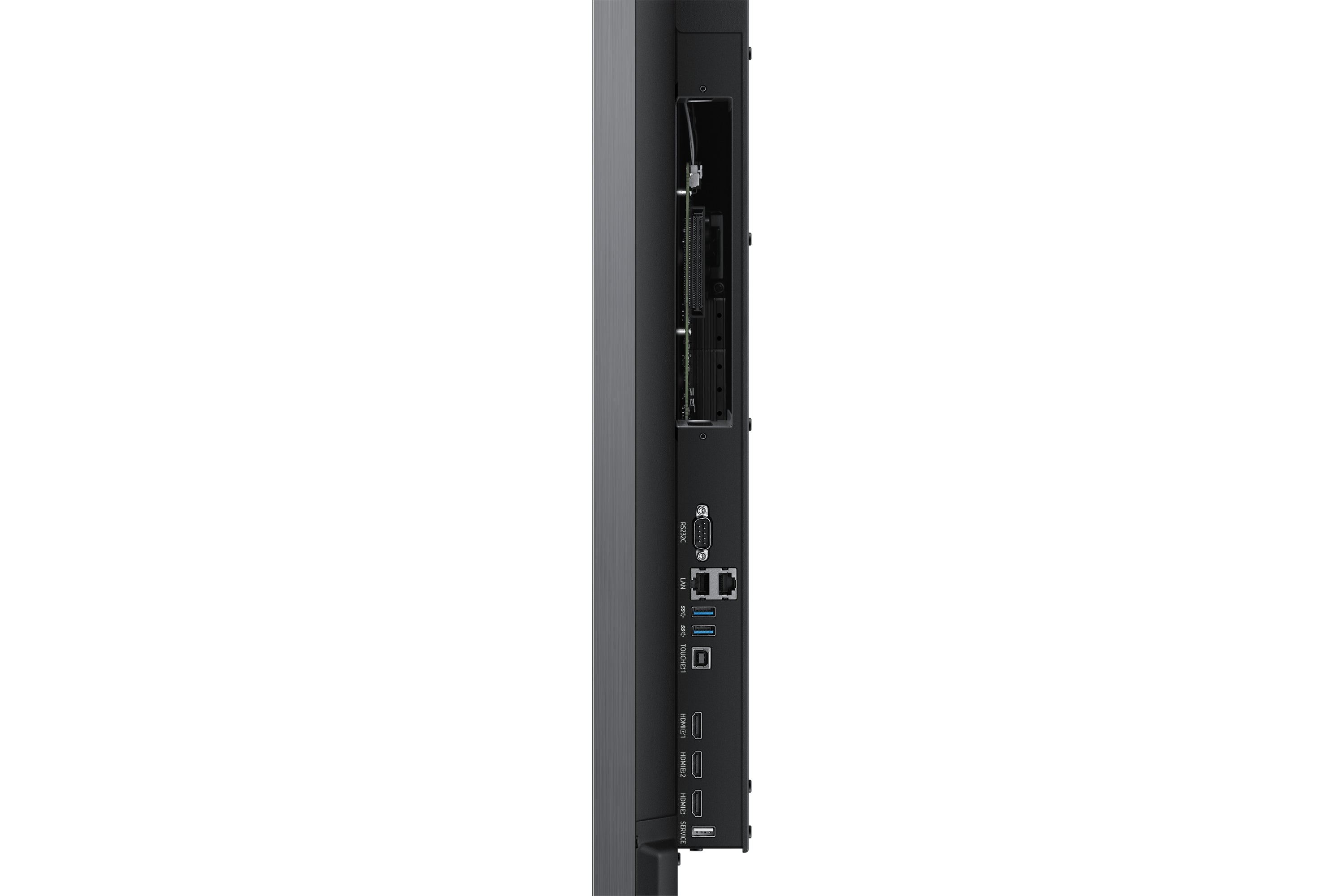 Samsung WA65D tableau blanc interactif 165,1 cm (65") 3840 x 2160 pixels Écran tactile Gris