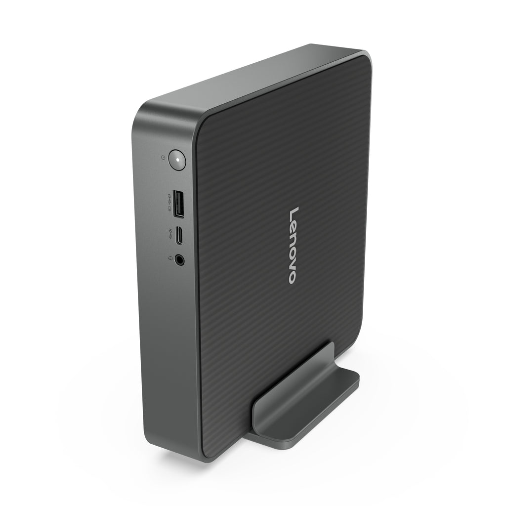 Lenovo IdeaCentre Mini 01IRH10R Intel Core 7 240H 32 Go DDR5-SDRAM 1 To SSD Windows 11 Pro Mini PC Gris