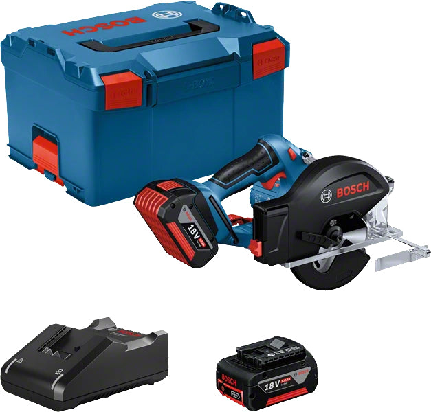 Bosch Bosch GKM 18V-50 PROFESSIONAL 13,6 cm Noir, Bleu, Rouge 4250 tr/min